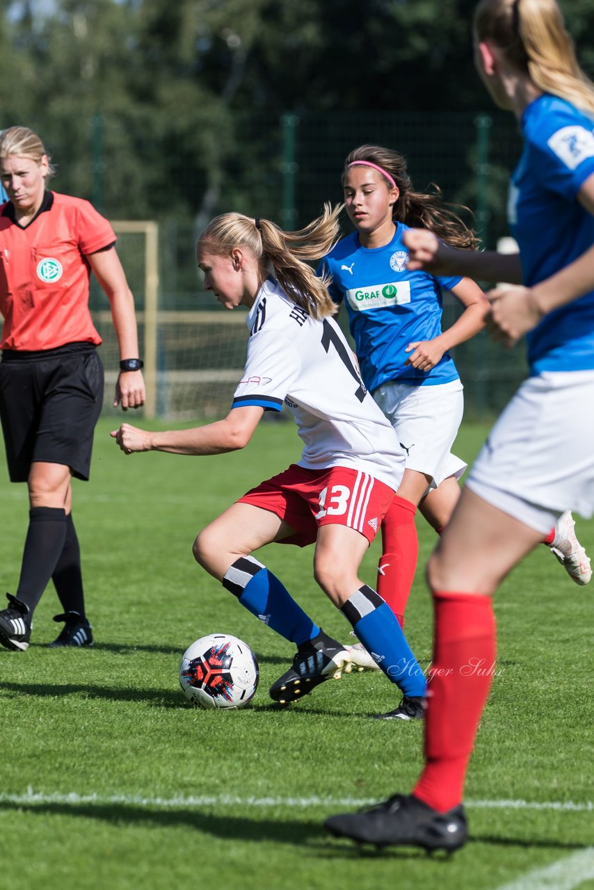 Bild 375 - wBJ Hamburger SV - Holstein Kiel : Ergebnis: 2:0